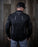 HELGRADE FREEMAN MEN'S MESH JACKET in Black