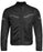 HELGRADE FREEMAN MEN'S MESH JACKET in Black