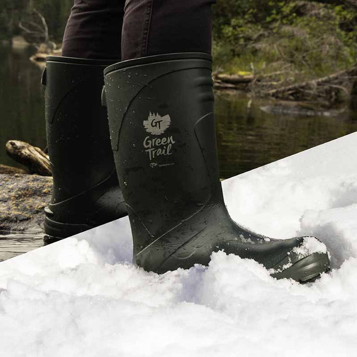 GREEN TRAIL POLANAISE EVA BOOTS in Green