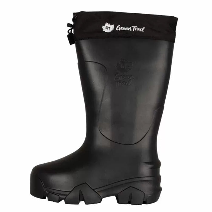 GREEN TRAIL SENTINEL ADULT BOOTS in Black