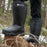 GREEN TRAIL SENTINEL ADULT BOOTS in Black