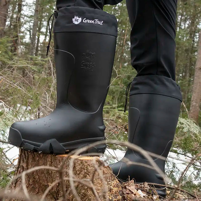 GREEN TRAIL SENTINEL ADULT BOOTS in Black