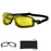 BOBSTER GUIDE GOGGLES in Black/yellow