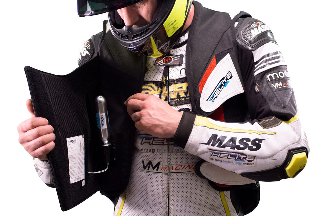 HELITE GP AIR 2 AIRBAG VEST 2026 in Black