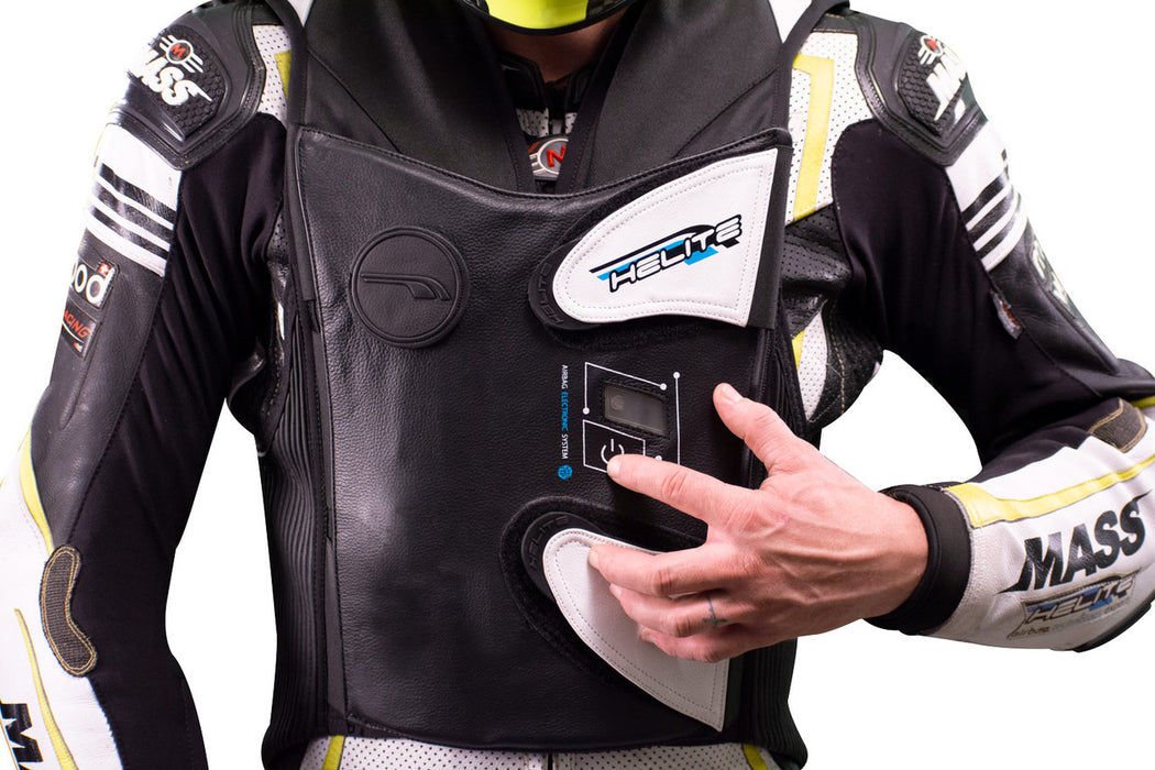 HELITE GP AIR 2 AIRBAG VEST 2026 in Black