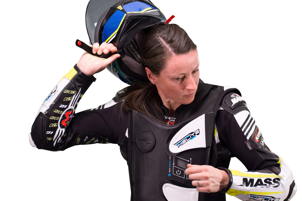 HELITE GP AIR 2 AIRBAG VEST 2026 in Black