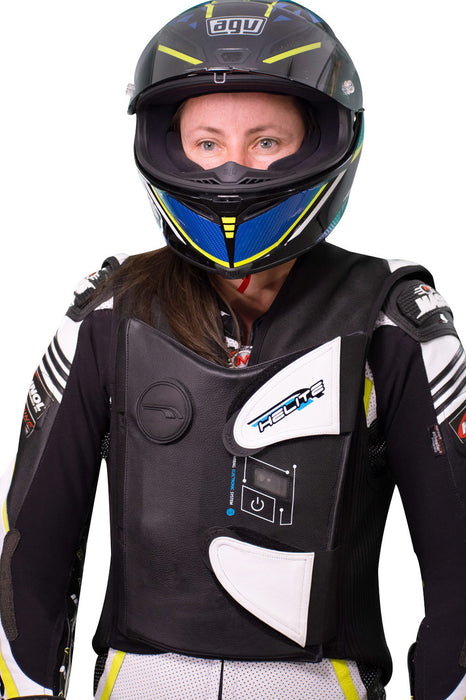 HELITE GP AIR 2 AIRBAG VEST 2026 in Black