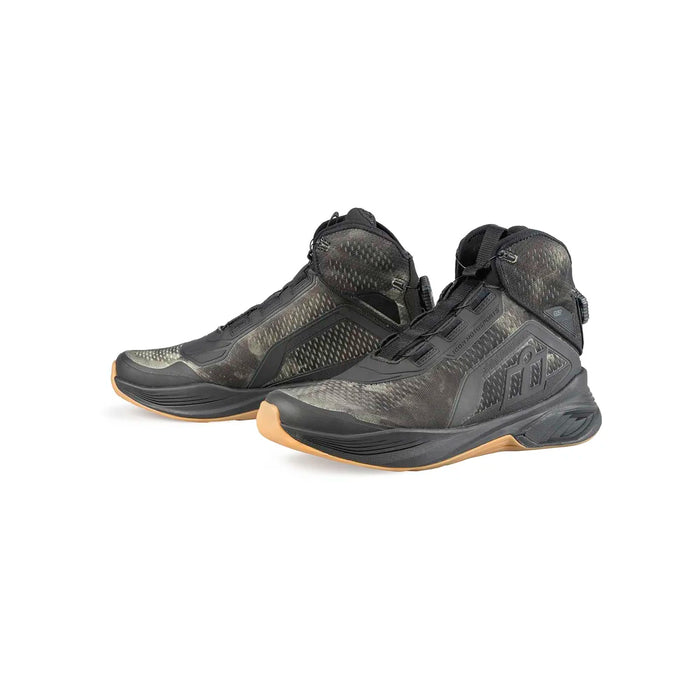 ICON HOOLIGAN AF™ CE BOOTS 2026 in Gray Camo