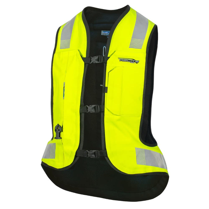 HELITE TURTLE 2 AIRBAG VEST 2026 in Black / Hi-Viz