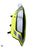 HELITE TURTLE 2 AIRBAG VEST 2026 in Black / Hi-Viz