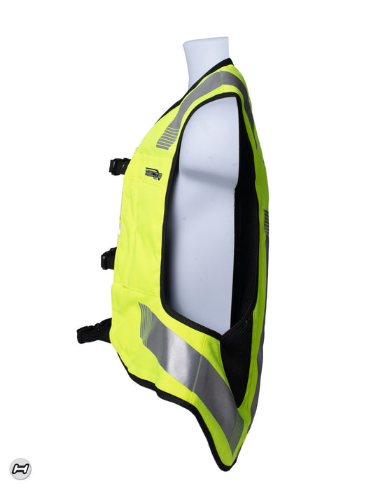 HELITE TURTLE 2 AIRBAG VEST 2026 in Black / Hi-Viz