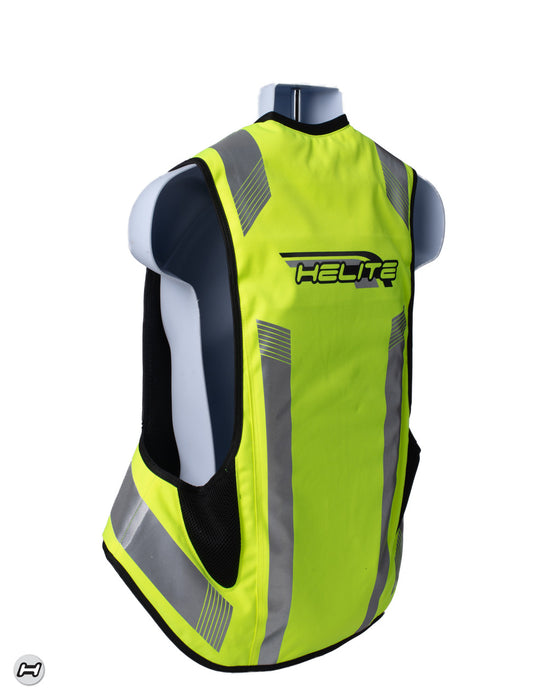 HELITE TURTLE 2 AIRBAG VEST 2026 in Black / Hi-Viz