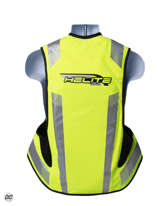 HELITE TURTLE 2 AIRBAG VEST 2026 in Black / Hi-Viz