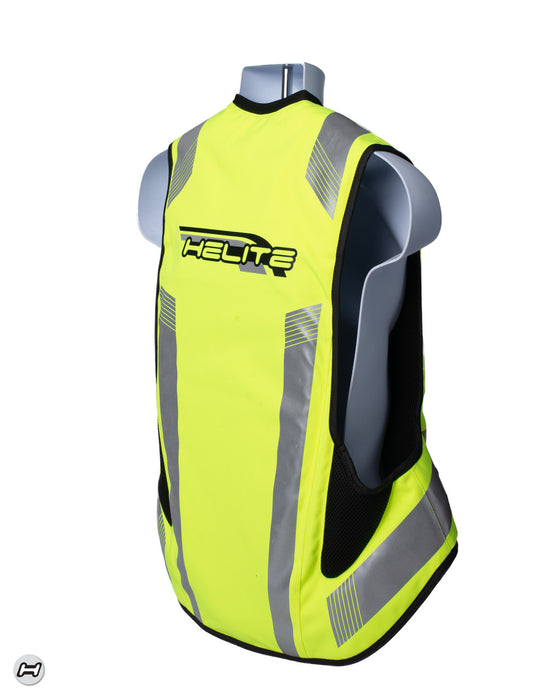 HELITE TURTLE 2 AIRBAG VEST 2026 in Black / Hi-Viz