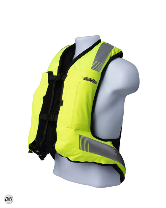 HELITE TURTLE 2 AIRBAG VEST 2026 in Black / Hi-Viz