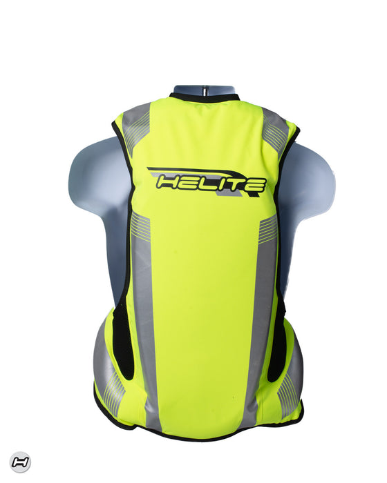 HELITE TURTLE 2 AIRBAG VEST 2026 in Black / Hi-Viz