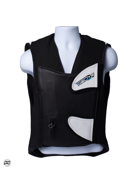HELITE RACING AIRBAG VEST 2026 in Black