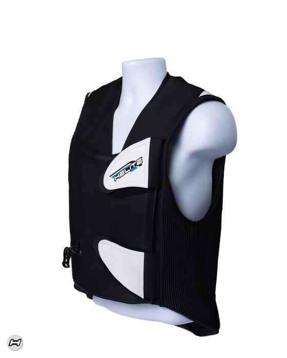 HELITE RACING AIRBAG VEST 2026 in Black