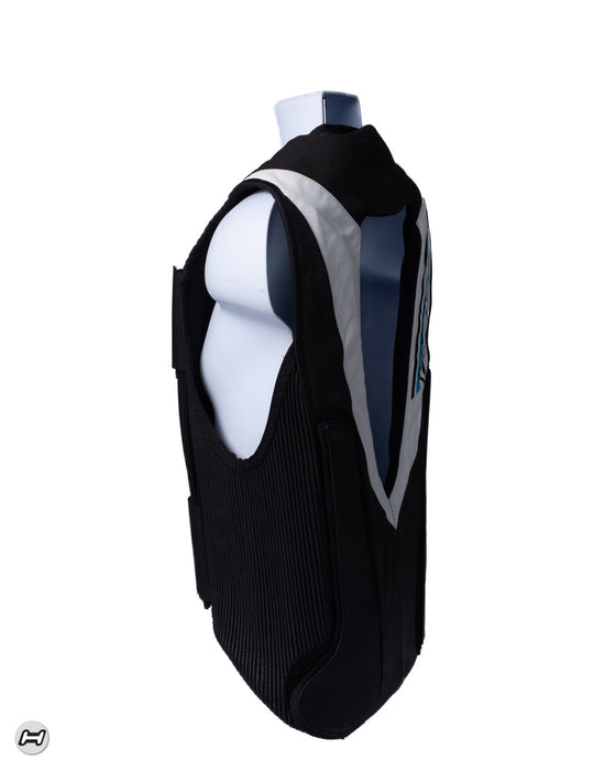 HELITE RACING AIRBAG VEST 2026 in Black