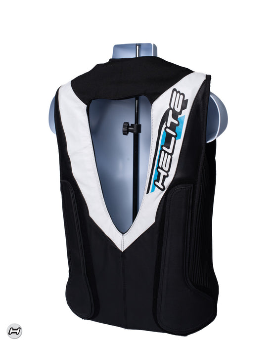 HELITE RACING AIRBAG VEST 2026 in Black
