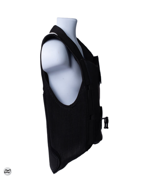 HELITE RACING AIRBAG VEST 2026 in Black
