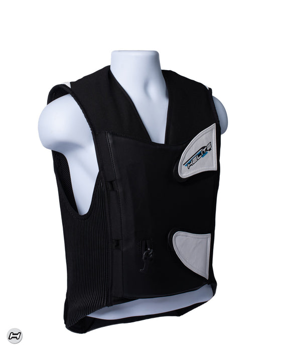 HELITE RACING AIRBAG VEST 2026 in Black