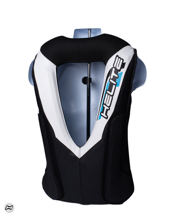 HELITE RACING AIRBAG VEST 2026 in Black