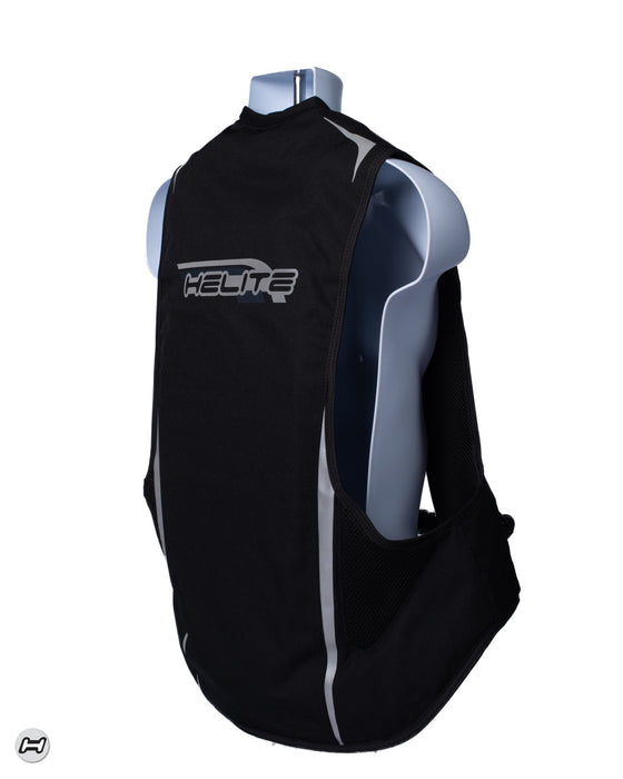 HELITE TURTLE 2 AIRBAG VEST 2026 in Black