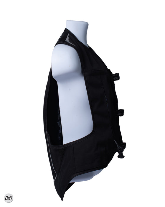 HELITE TURTLE 2 AIRBAG VEST 2026 in Black