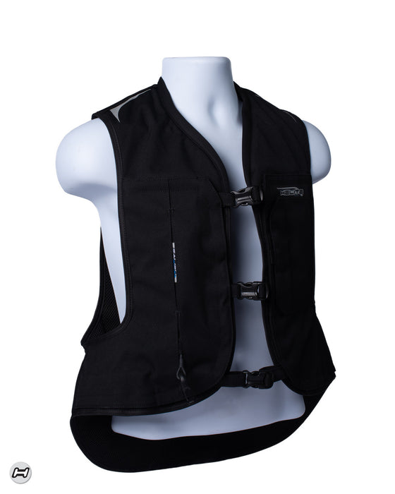HELITE TURTLE 2 AIRBAG VEST 2026 in Black