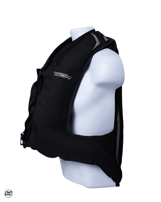 HELITE TURTLE 2 AIRBAG VEST 2026 in Black