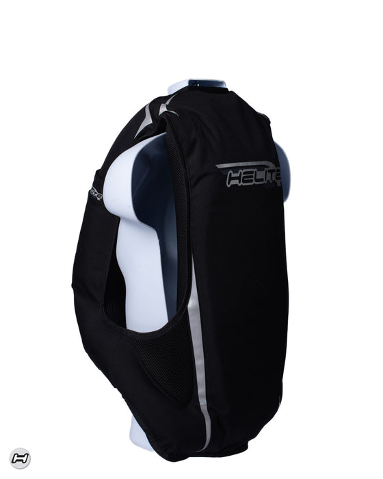 HELITE TURTLE 2 AIRBAG VEST 2026 in Black