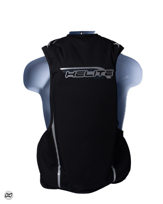 HELITE TURTLE 2 AIRBAG VEST 2026 in Black