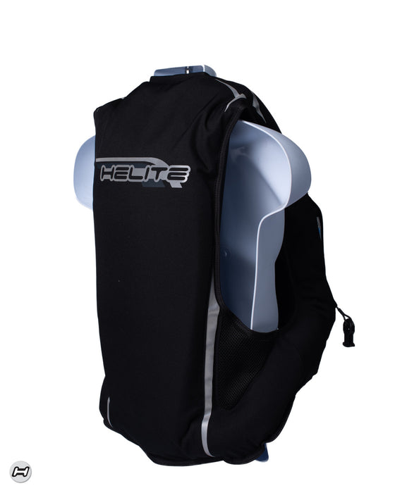 HELITE TURTLE 2 AIRBAG VEST 2026 in Black
