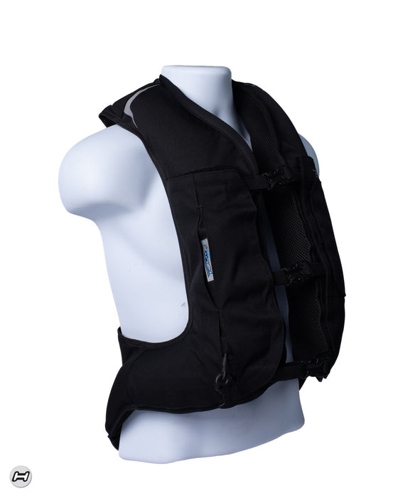 HELITE TURTLE 2 AIRBAG VEST 2026 in Black