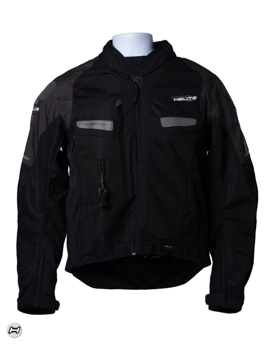HELITE VENTED AIRBAG JACKET 2026 in Black