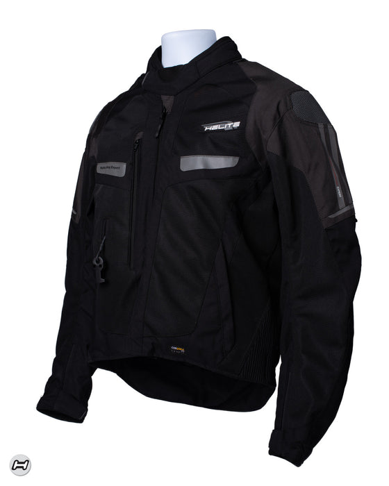 HELITE VENTED AIRBAG JACKET 2026 in Black