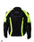 HELITE VENTED AIRBAG JACKET 2026 in Black / Hi-Viz