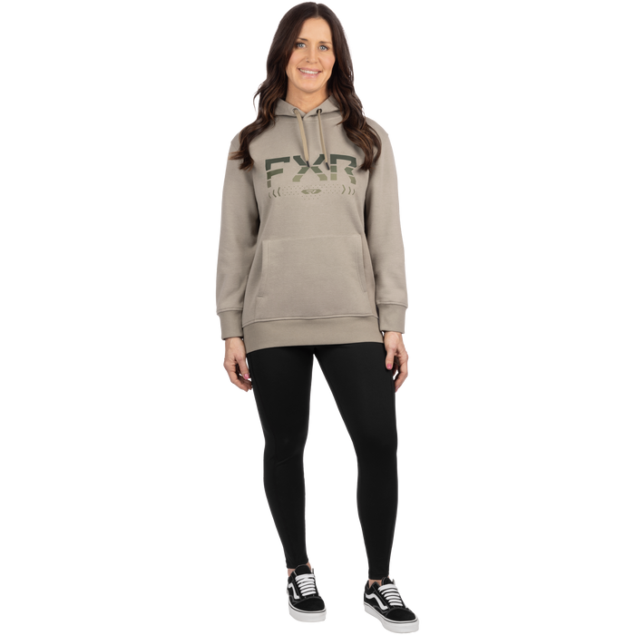 Unisex Helium Cotton Pullover Hoodie