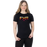 FXR Helium Premium Women's T-shirt in Black/Sunrise