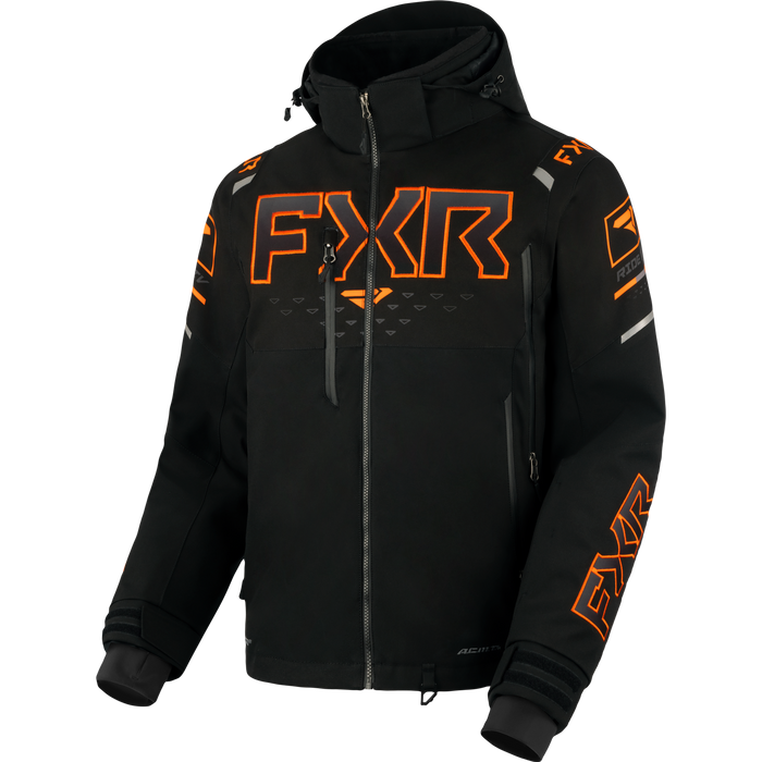 FXR Helium X 2-in-1 Jacket in Black/Orange