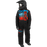 FXR Helium Child Monosuit in Black/Blue-Red Haze