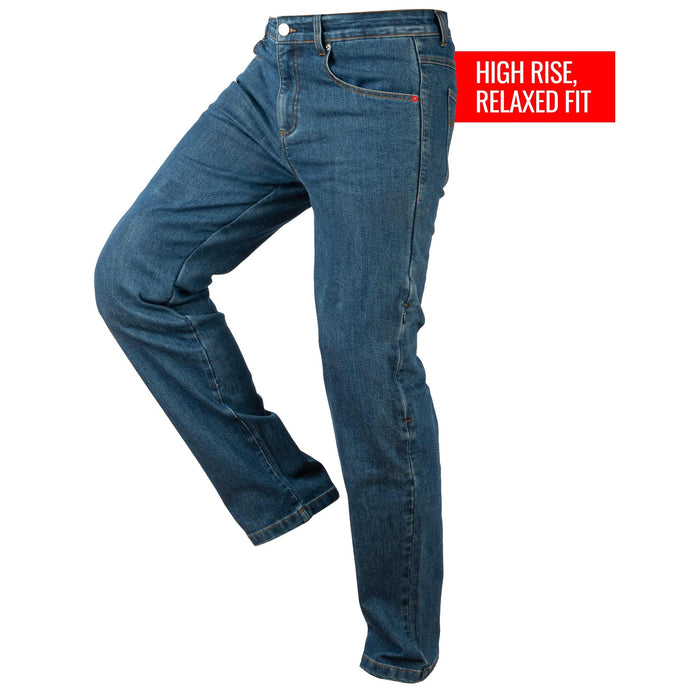 JOE ROCKET HIGHSIDE 2.0 ARMOURMED/REINFORCED DENIM 34 2026 in Blue
