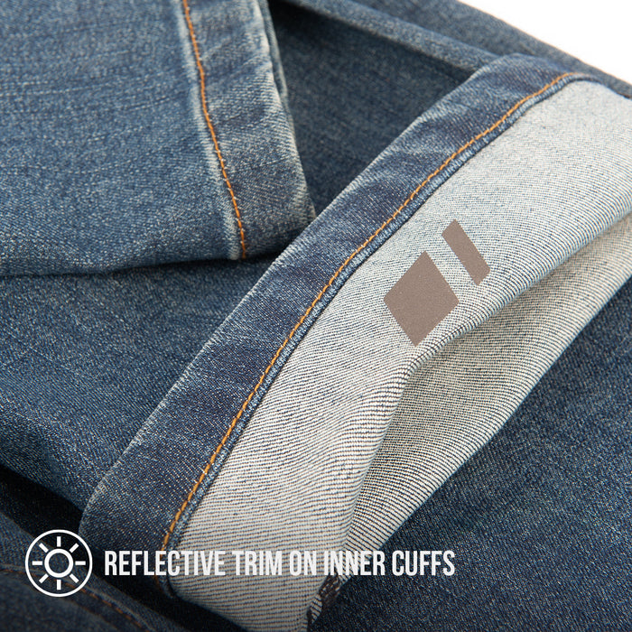 JOE ROCKET HIGHSIDE 2.0 ARMOURMED/REINFORCED DENIM 34 2026 in Blue