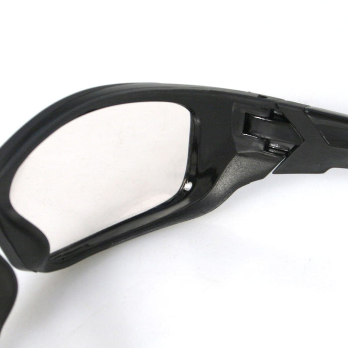 BOBSTER HOOLIGAN PHOTOCHROMIC SUNGLASSES in Gloss Black