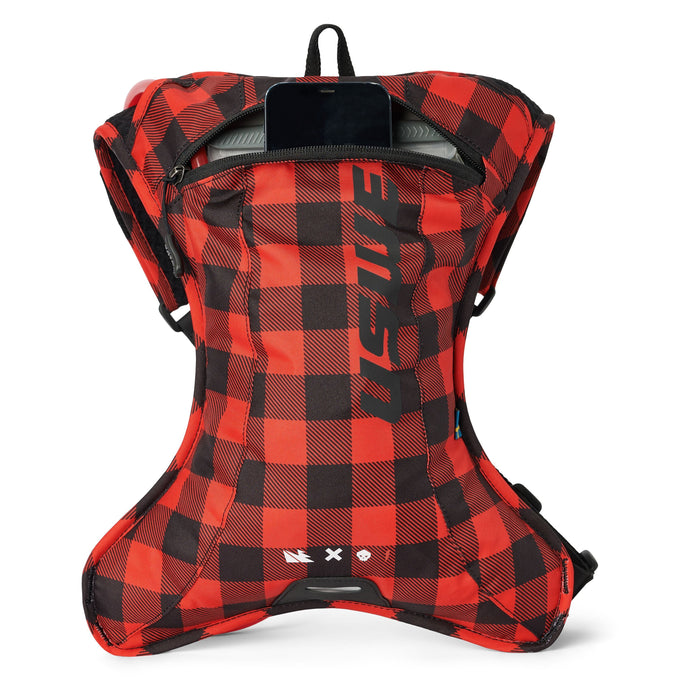 USWE OUTLANDER 2L HYDRATION PACK 2026 in Red/Black