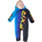 FXR Infant CX Snowsuit in Blue/Inferno