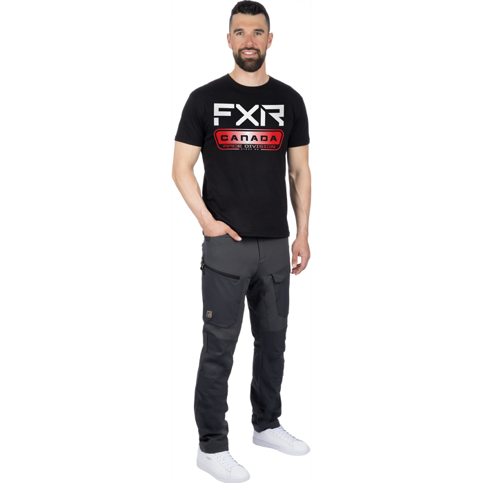 FXR Unisex International Race Premium T-shirt in Canada