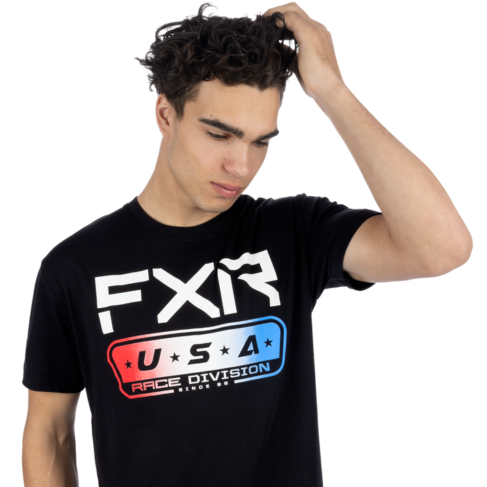 FXR Unisex International Race Premium T-shirt in USA