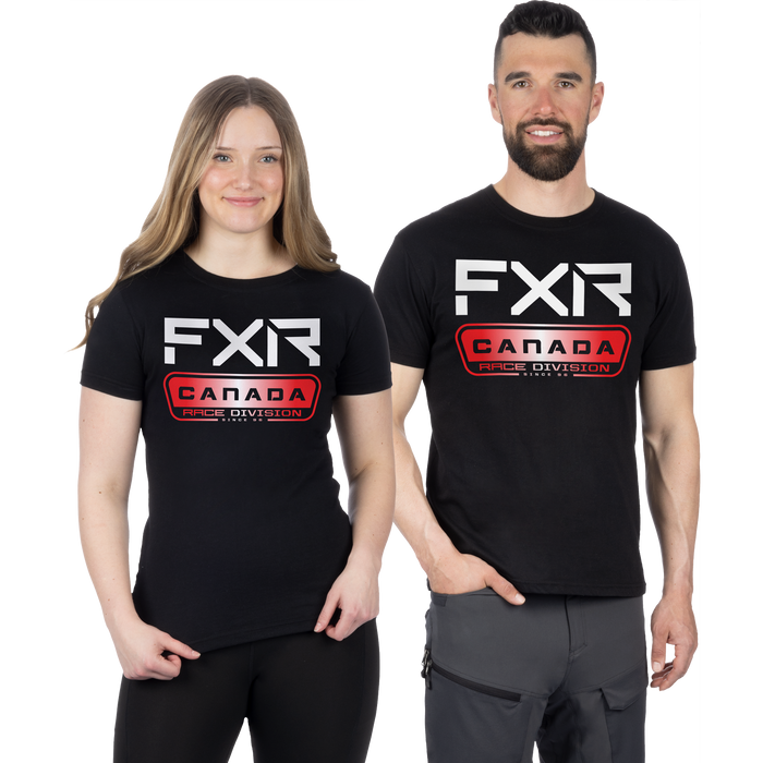 FXR Unisex International Race Premium T-shirt in Canada